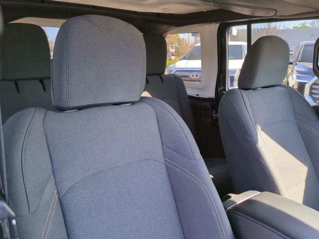 used 2025 Jeep Wrangler car, priced at $32,744