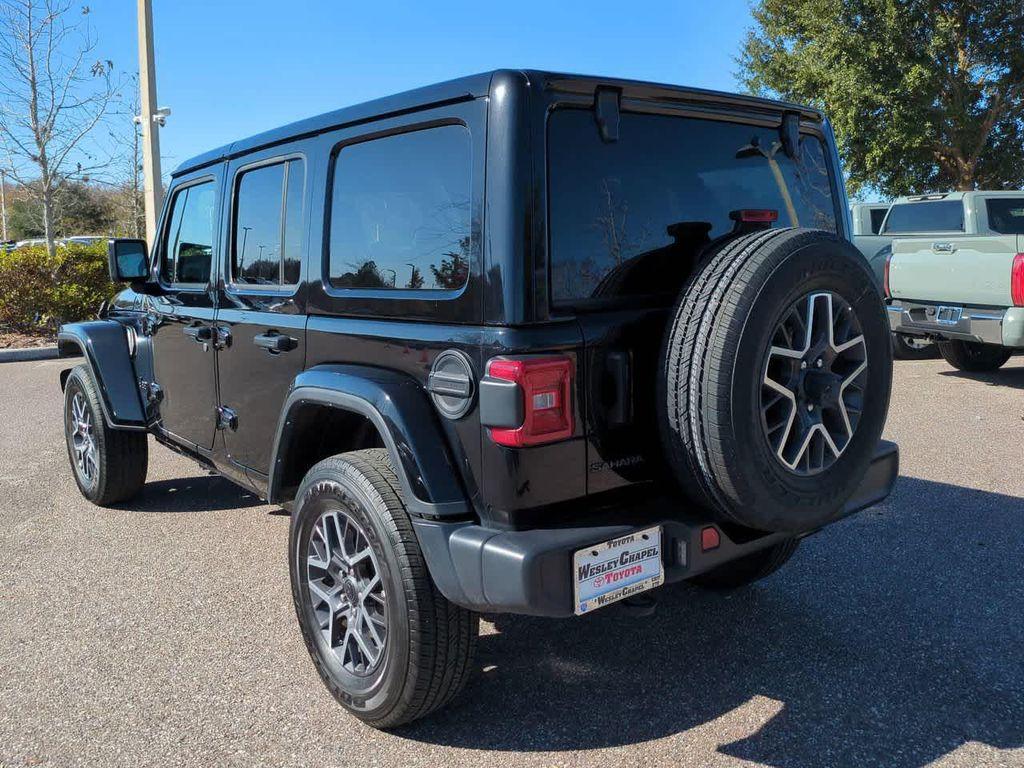 used 2025 Jeep Wrangler car, priced at $32,744