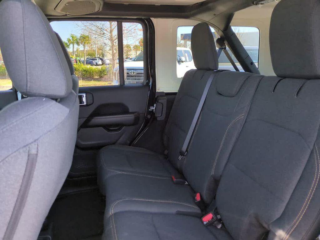 used 2025 Jeep Wrangler car, priced at $32,744