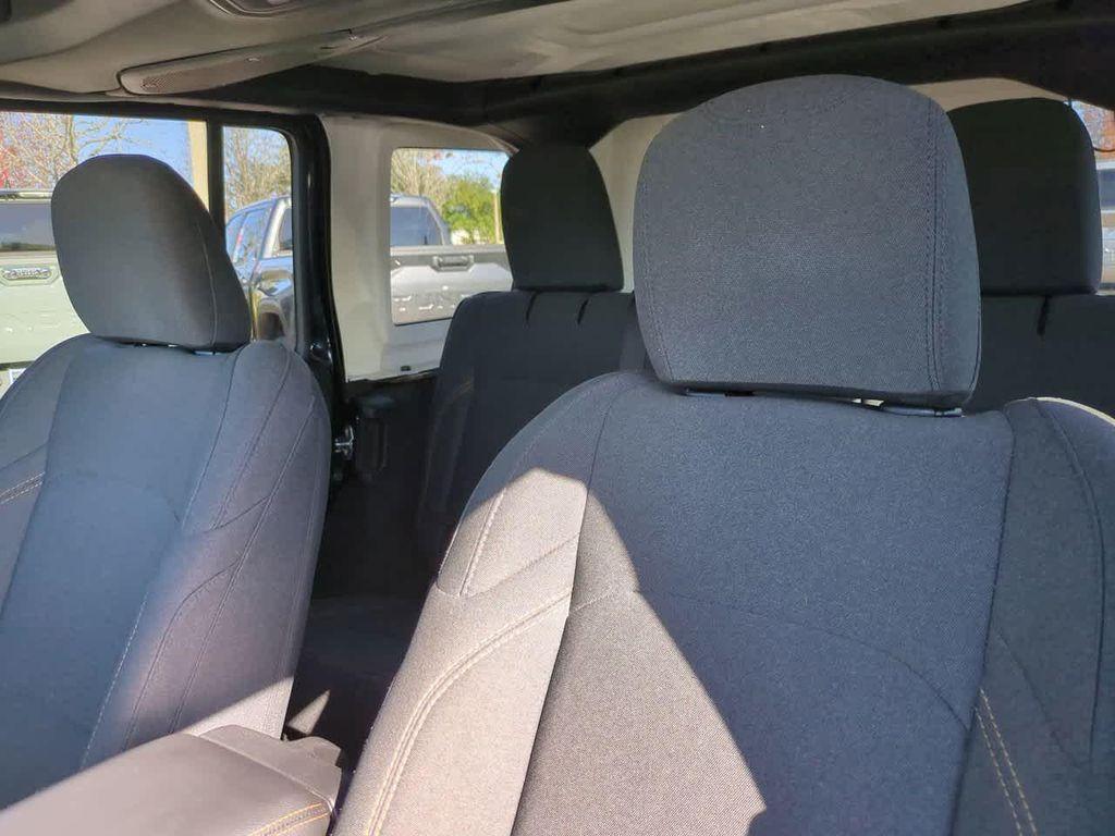 used 2025 Jeep Wrangler car, priced at $32,744
