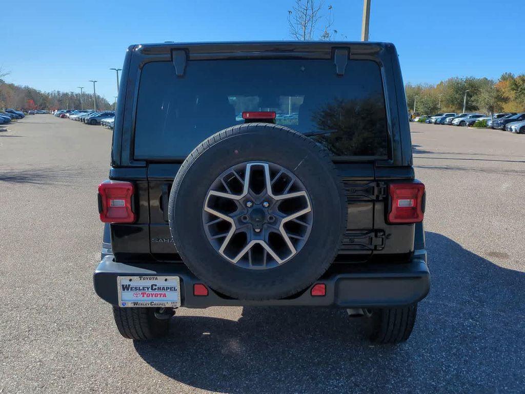used 2025 Jeep Wrangler car, priced at $32,744