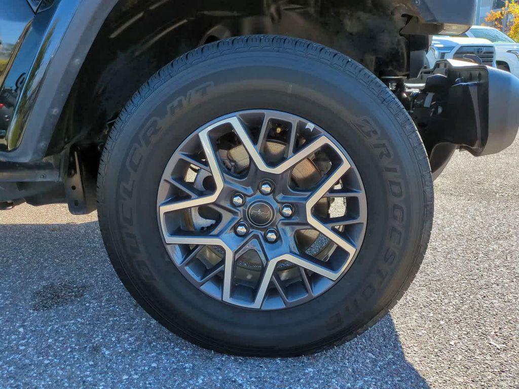 used 2025 Jeep Wrangler car, priced at $32,744