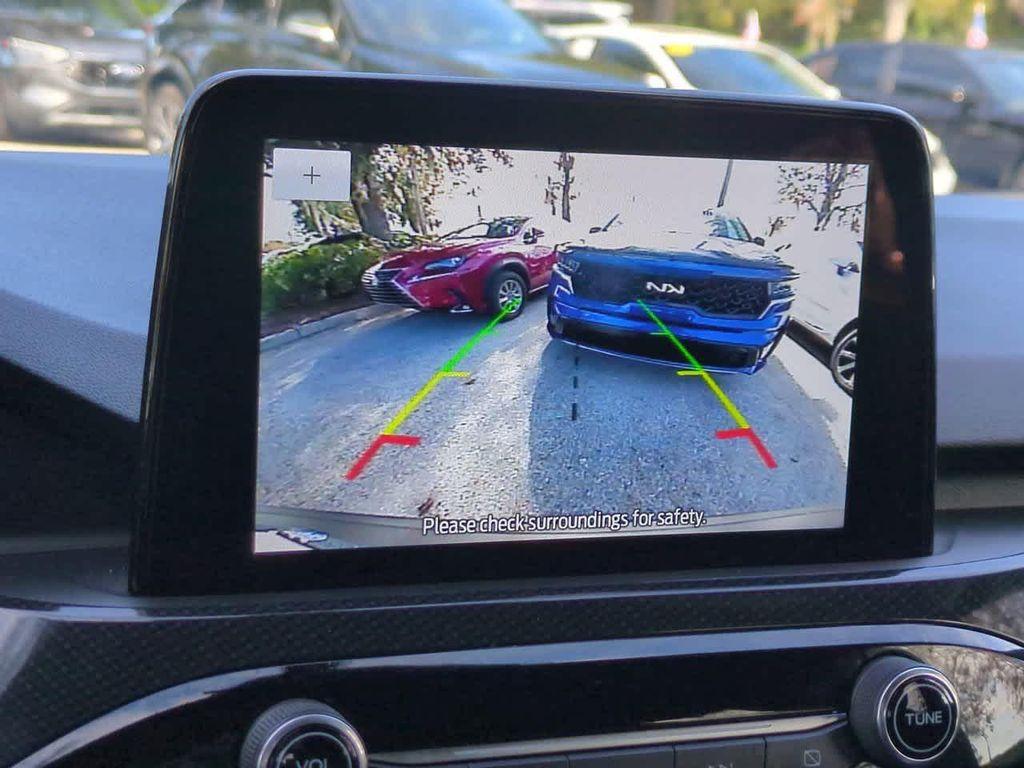 used 2025 Ford Escape car, priced at $19,999