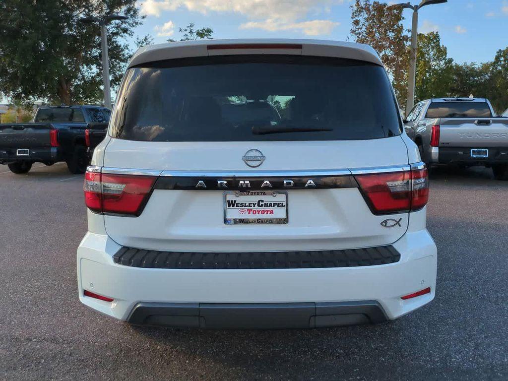 used 2022 Nissan Armada car, priced at $24,744