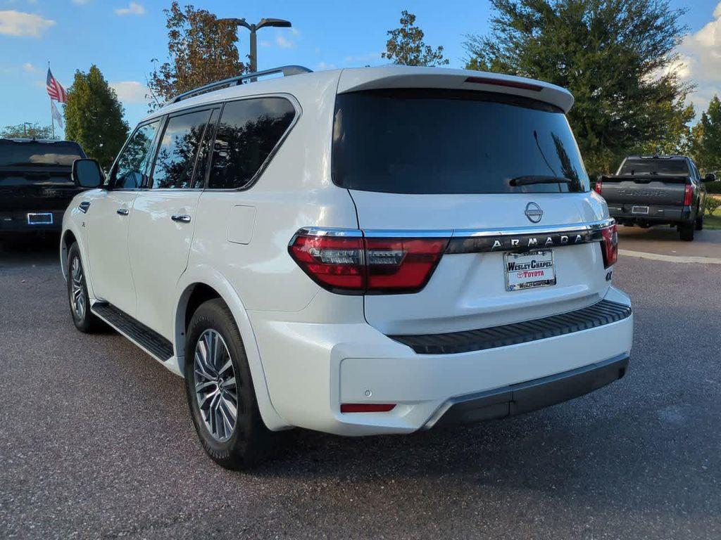 used 2022 Nissan Armada car, priced at $24,744