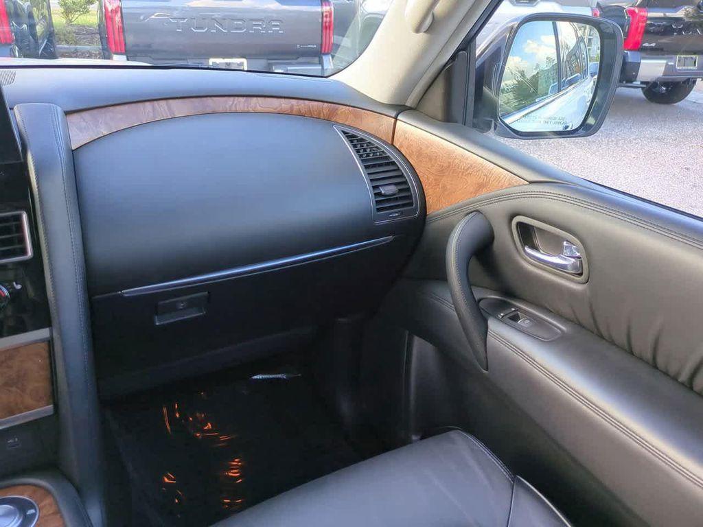 used 2022 Nissan Armada car, priced at $24,744