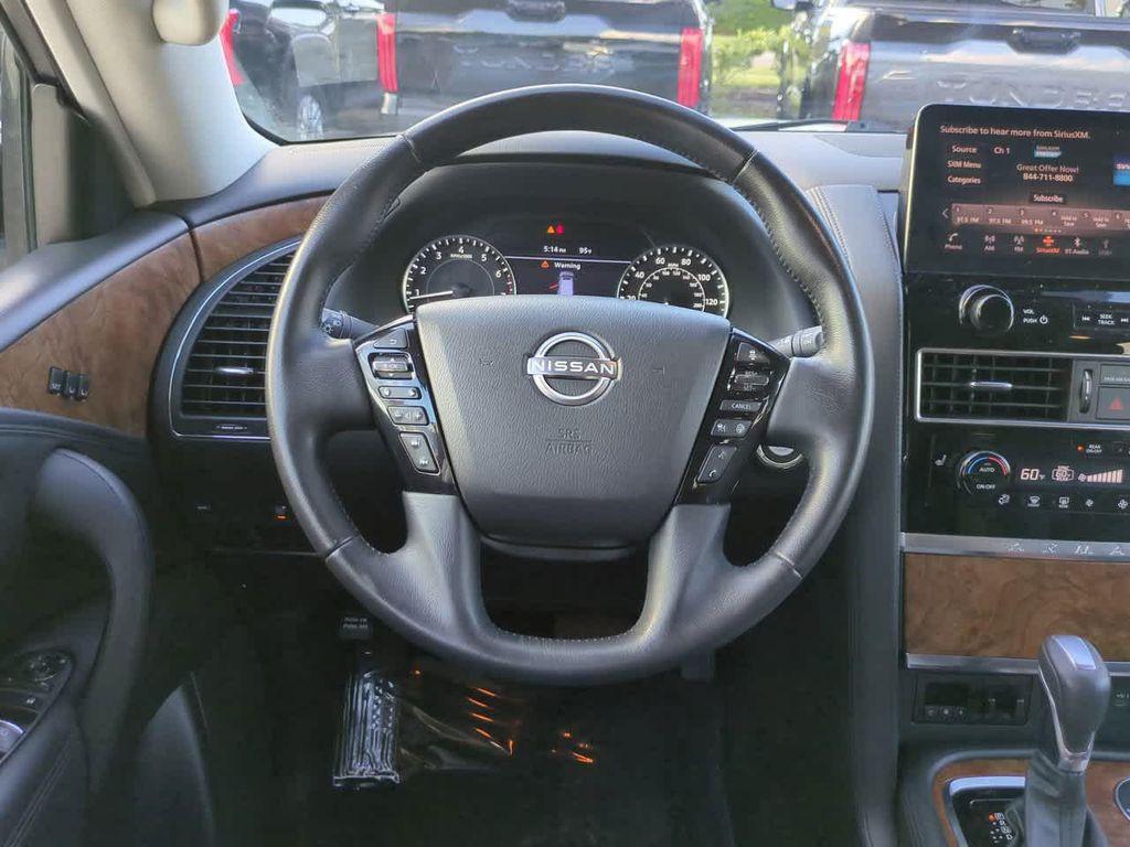 used 2022 Nissan Armada car, priced at $24,744