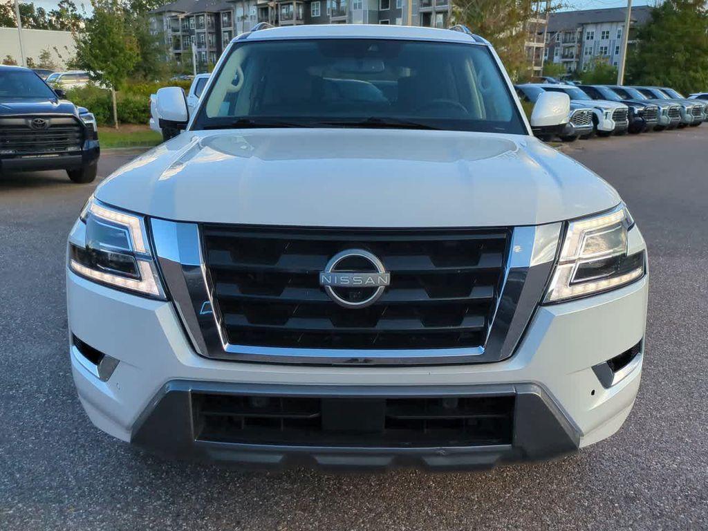 used 2022 Nissan Armada car, priced at $24,744