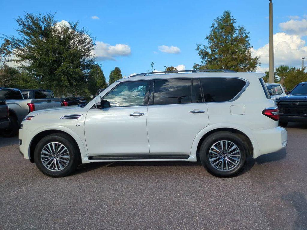 used 2022 Nissan Armada car, priced at $24,744