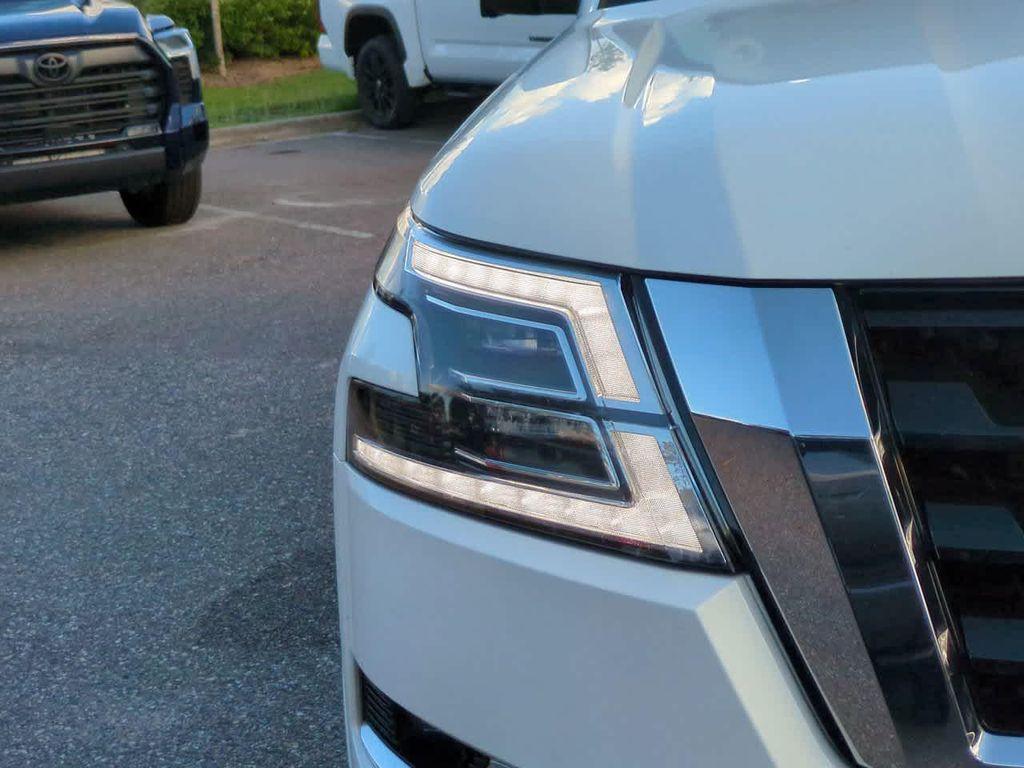 used 2022 Nissan Armada car, priced at $24,744