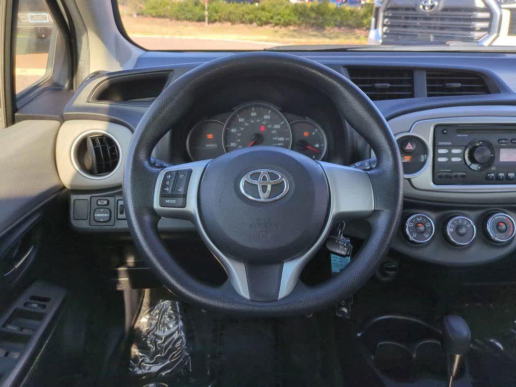 used 2013 Toyota Yaris car, priced at $7,999