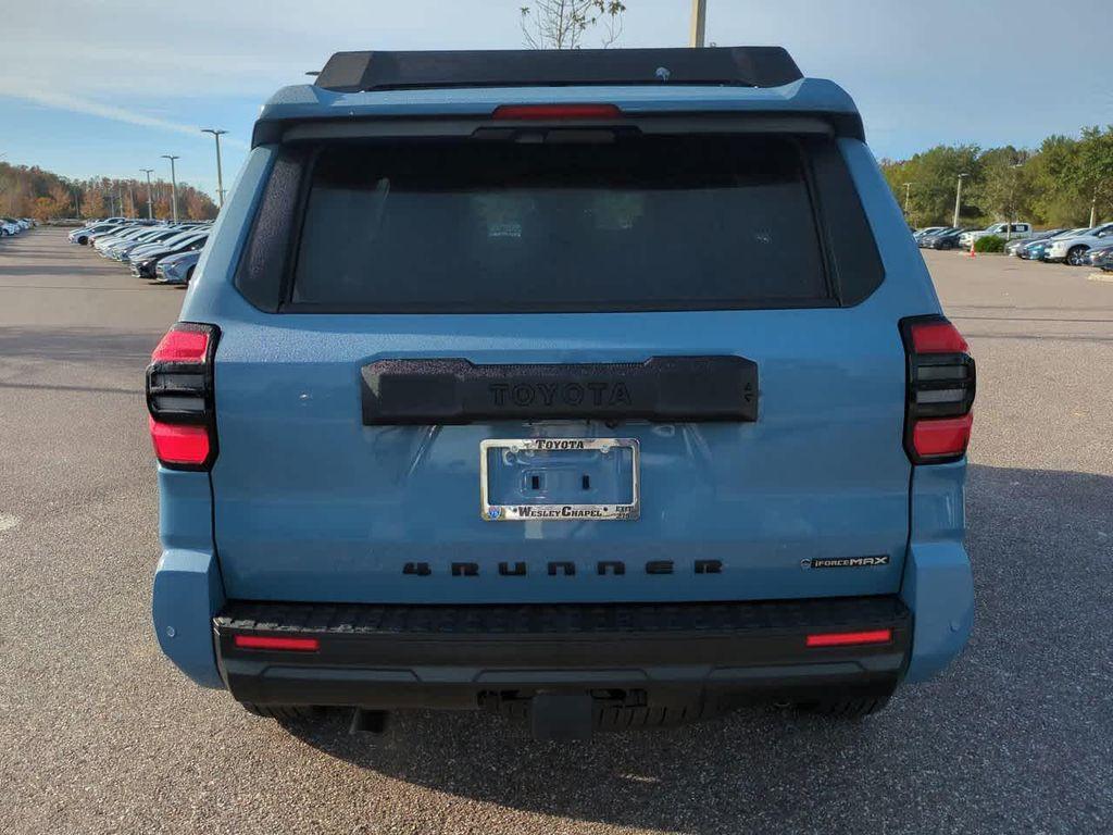 new 2025 Toyota 4Runner car, priced at $57,944