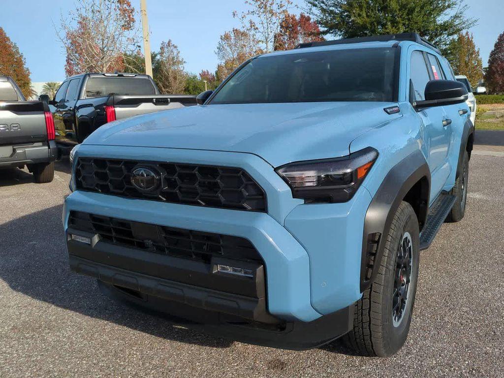 new 2025 Toyota 4Runner car, priced at $57,944