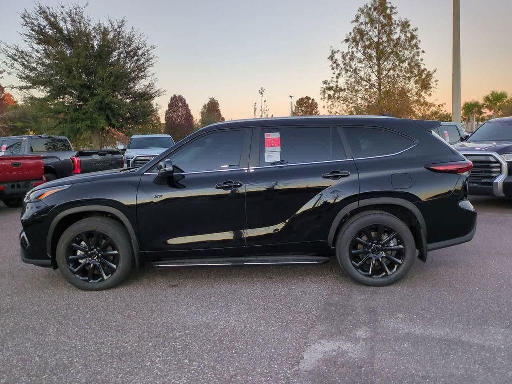 new 2026 Toyota Highlander car, priced at $52,281