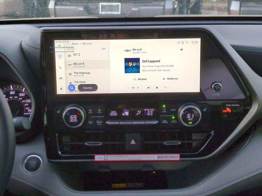 new 2026 Toyota Highlander car, priced at $52,281