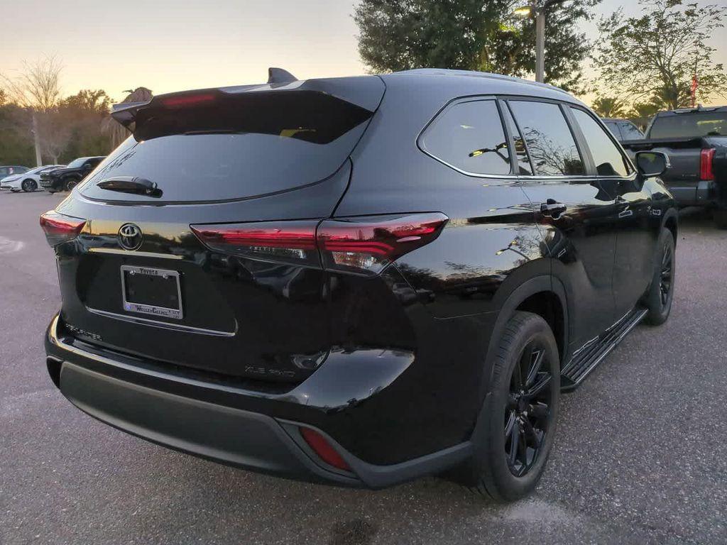 new 2026 Toyota Highlander car, priced at $52,281