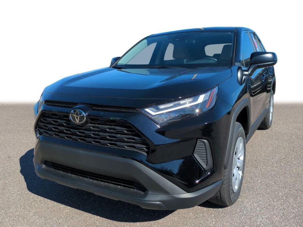 new 2025 Toyota RAV4 car, priced at $31,009
