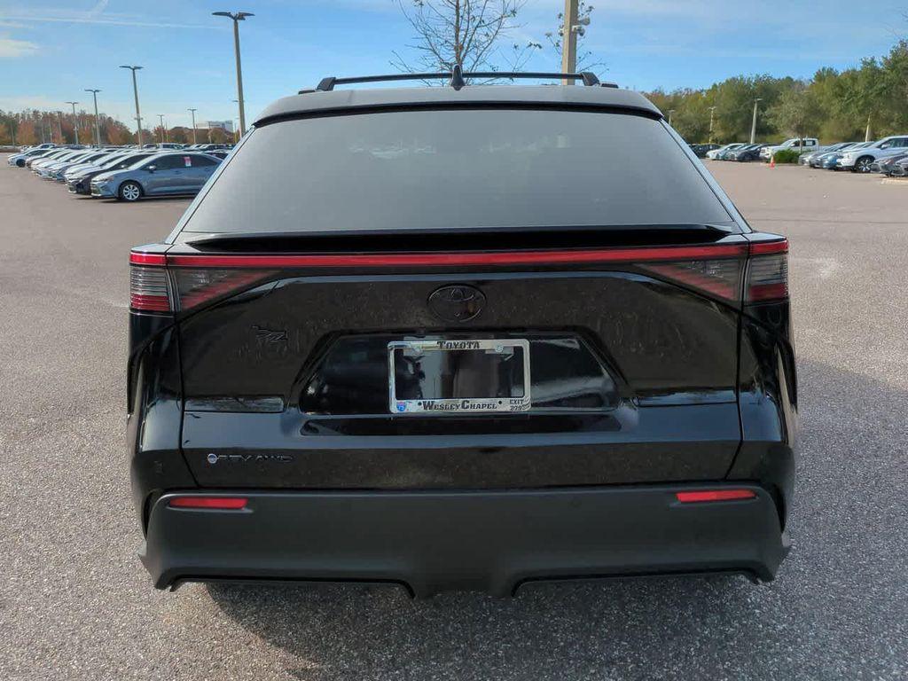 new 2026 Toyota bZ car, priced at $43,593
