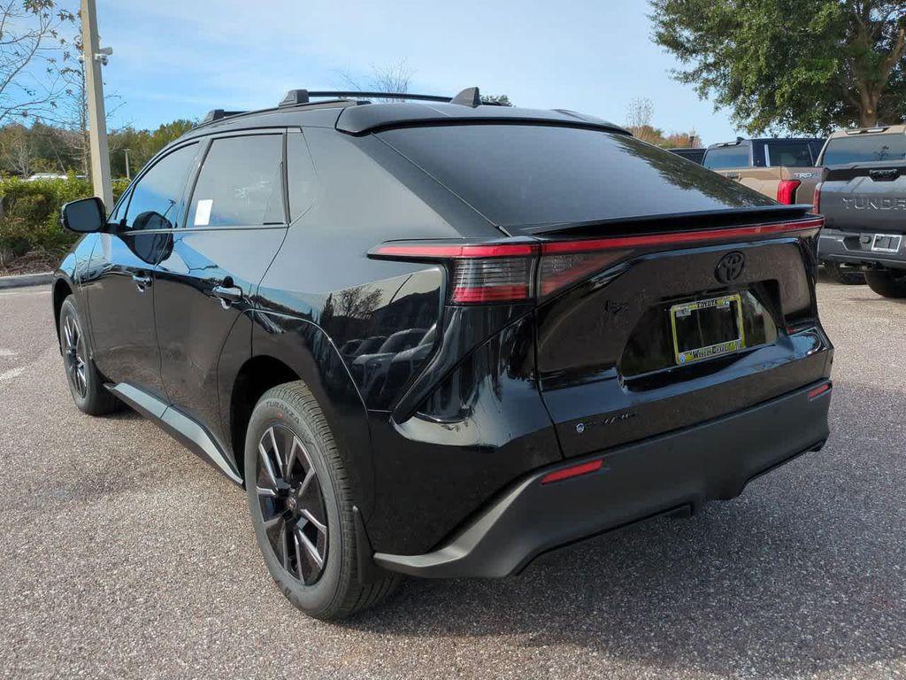 new 2026 Toyota bZ car, priced at $43,593