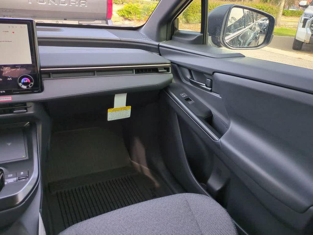 new 2026 Toyota bZ car, priced at $43,593