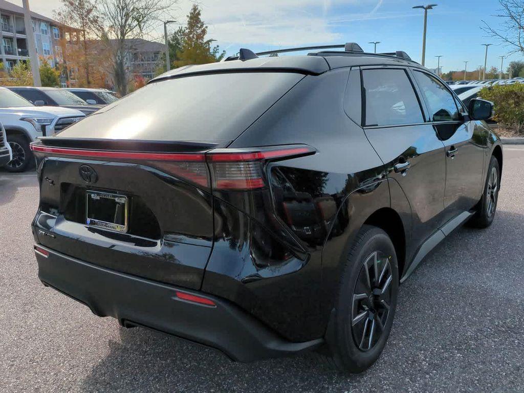 new 2026 Toyota bZ car, priced at $43,593