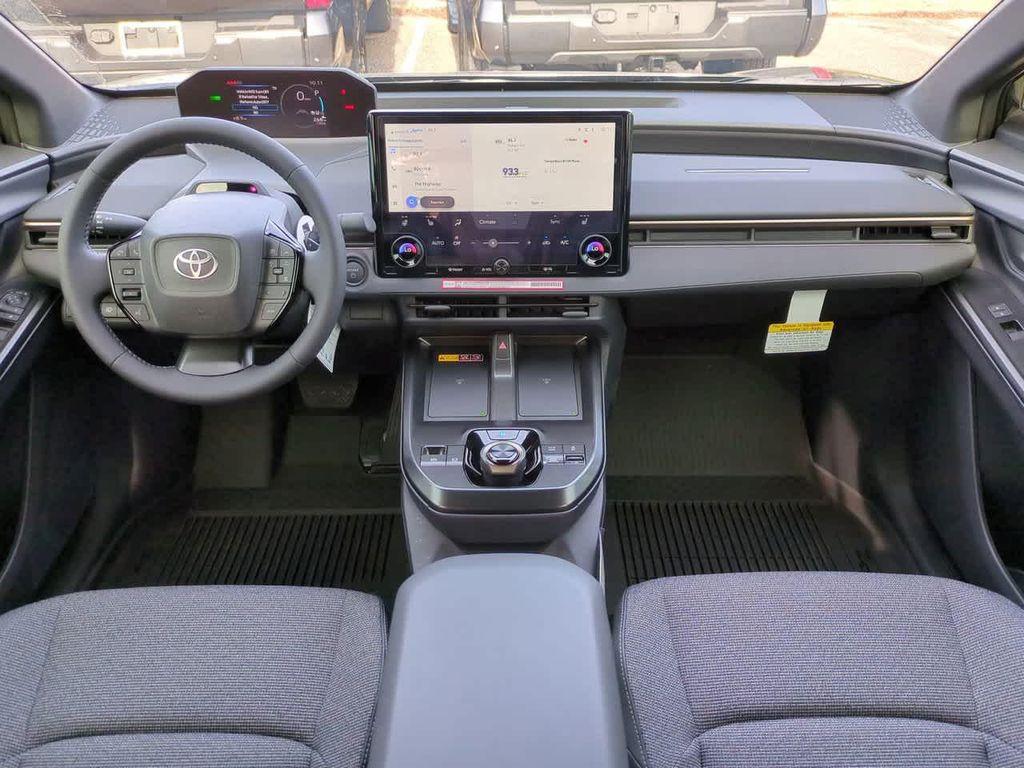 new 2026 Toyota bZ car, priced at $43,593