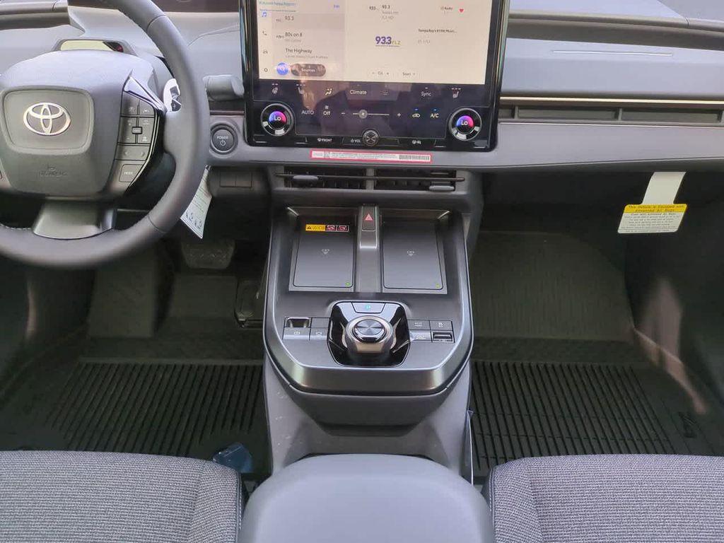 new 2026 Toyota bZ car, priced at $43,593