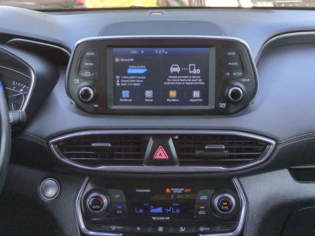 used 2020 Hyundai Santa Fe car, priced at $16,744