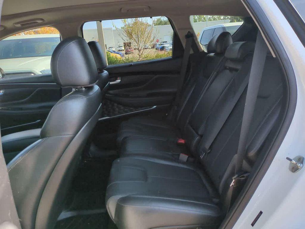 used 2020 Hyundai Santa Fe car, priced at $16,744