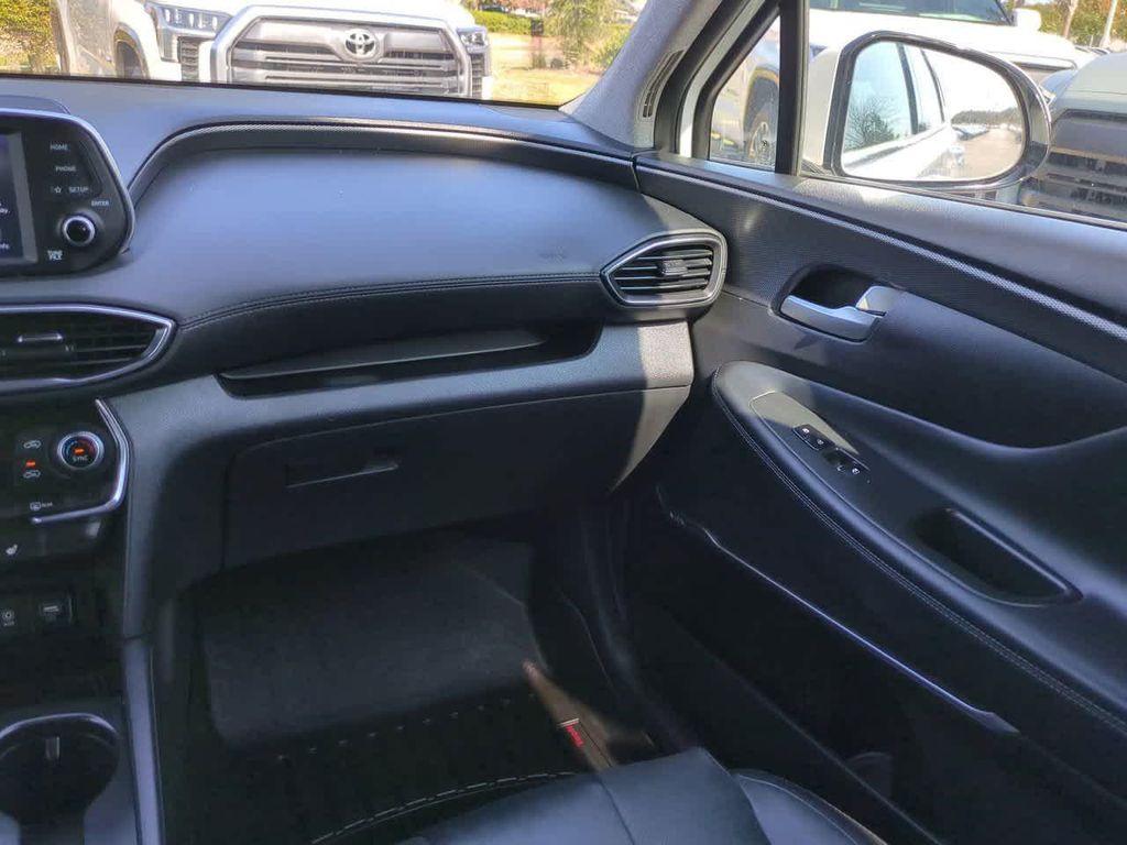 used 2020 Hyundai Santa Fe car, priced at $16,744