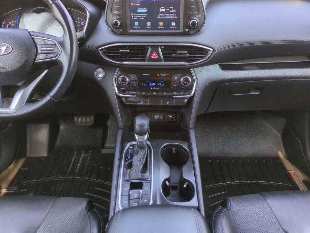 used 2020 Hyundai Santa Fe car, priced at $16,744