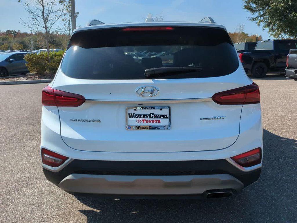 used 2020 Hyundai Santa Fe car, priced at $16,744