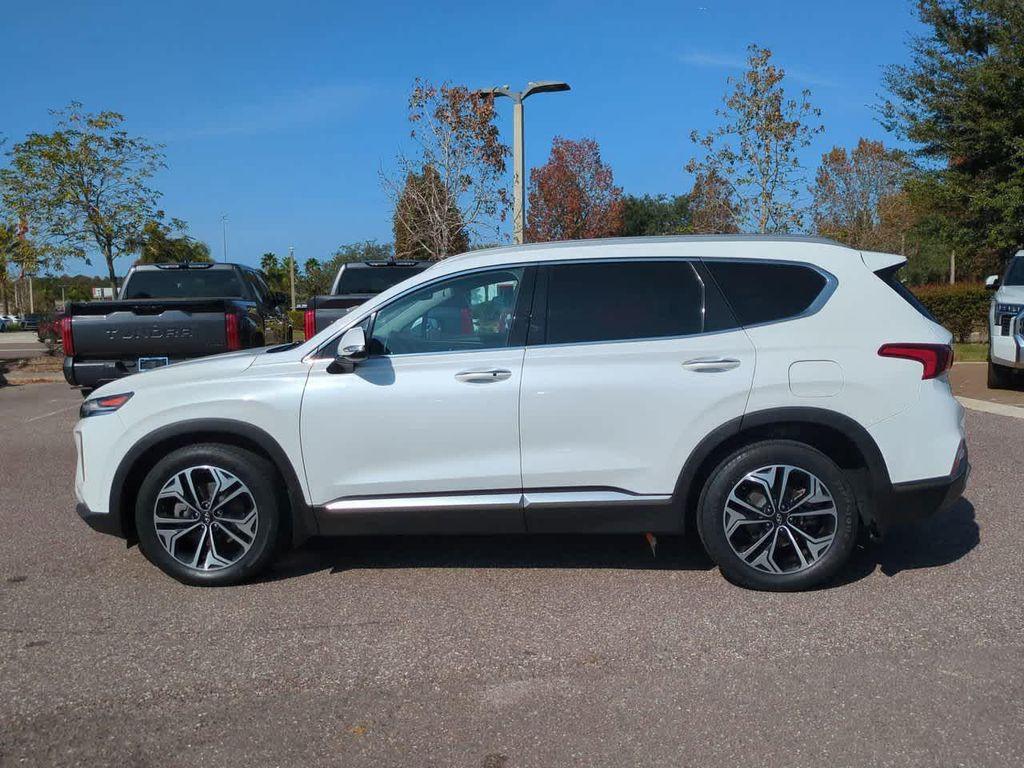 used 2020 Hyundai Santa Fe car, priced at $16,744