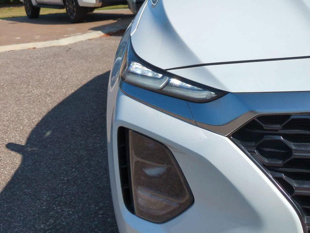 used 2020 Hyundai Santa Fe car, priced at $16,744
