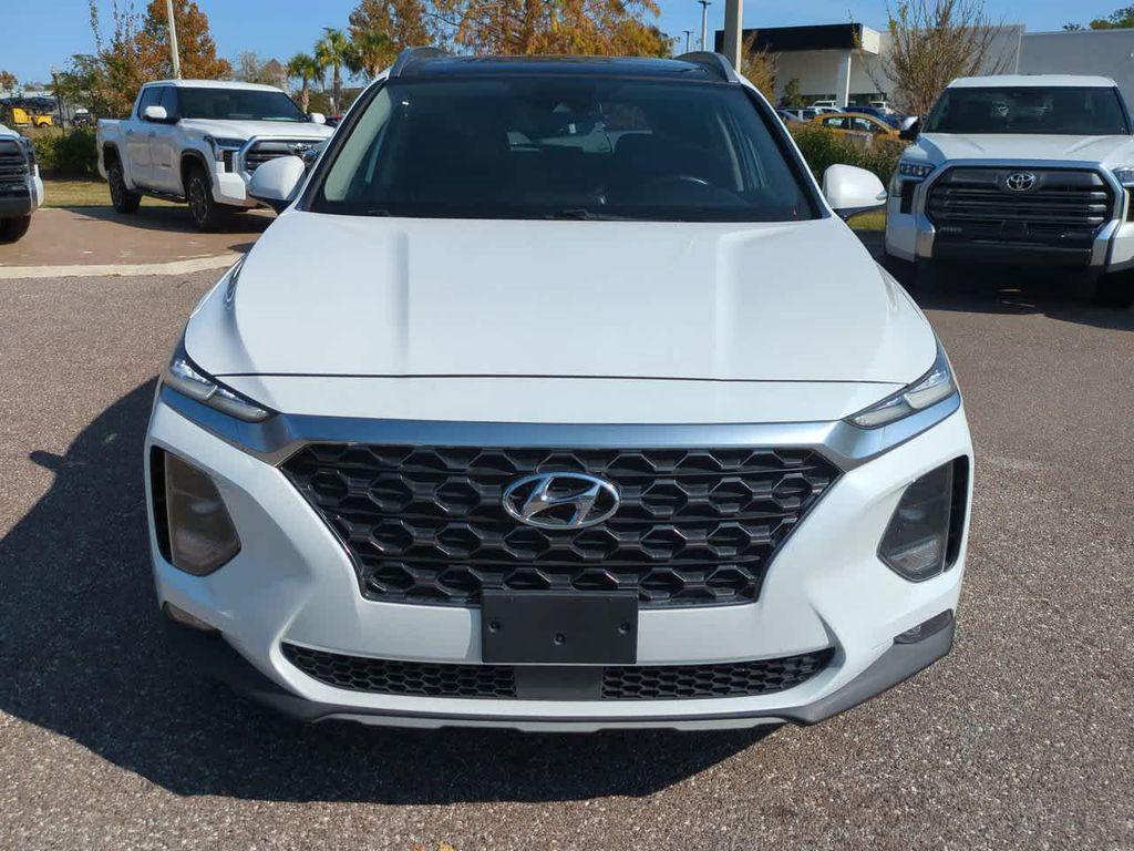 used 2020 Hyundai Santa Fe car, priced at $16,744