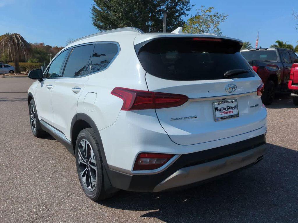 used 2020 Hyundai Santa Fe car, priced at $16,744
