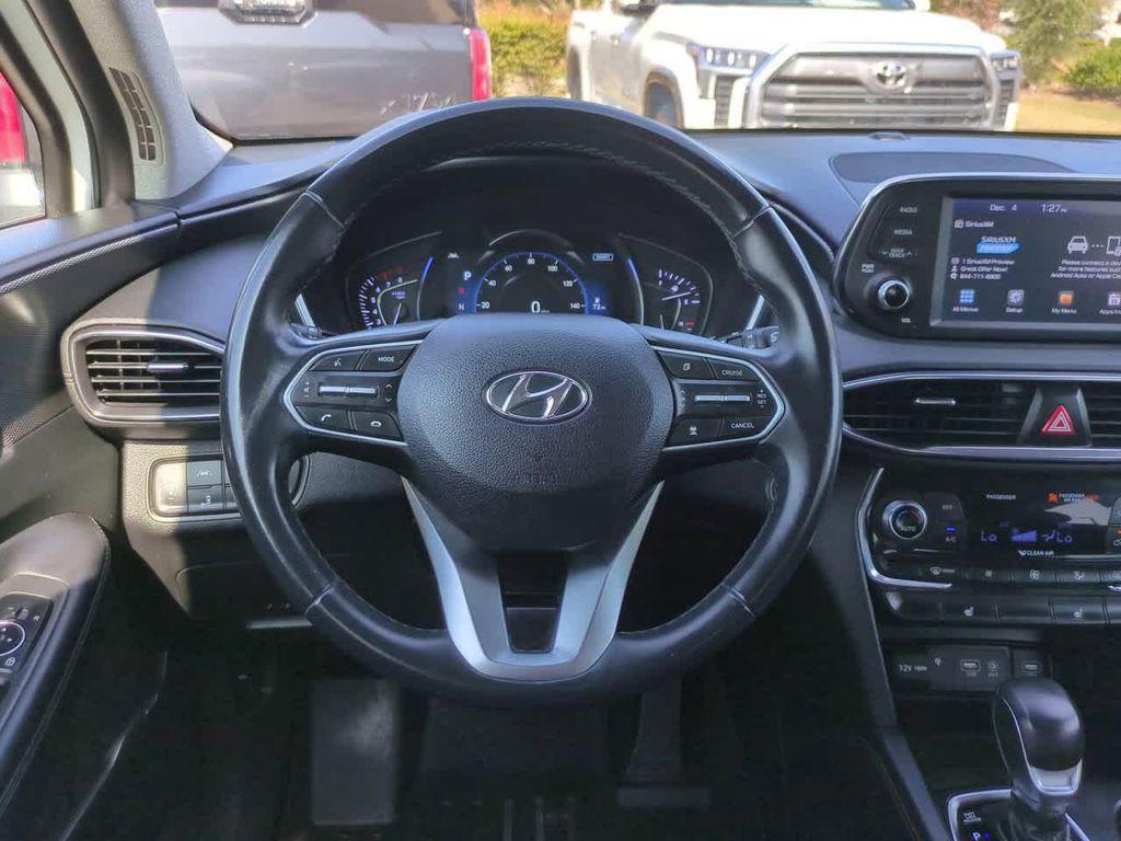 used 2020 Hyundai Santa Fe car, priced at $16,744