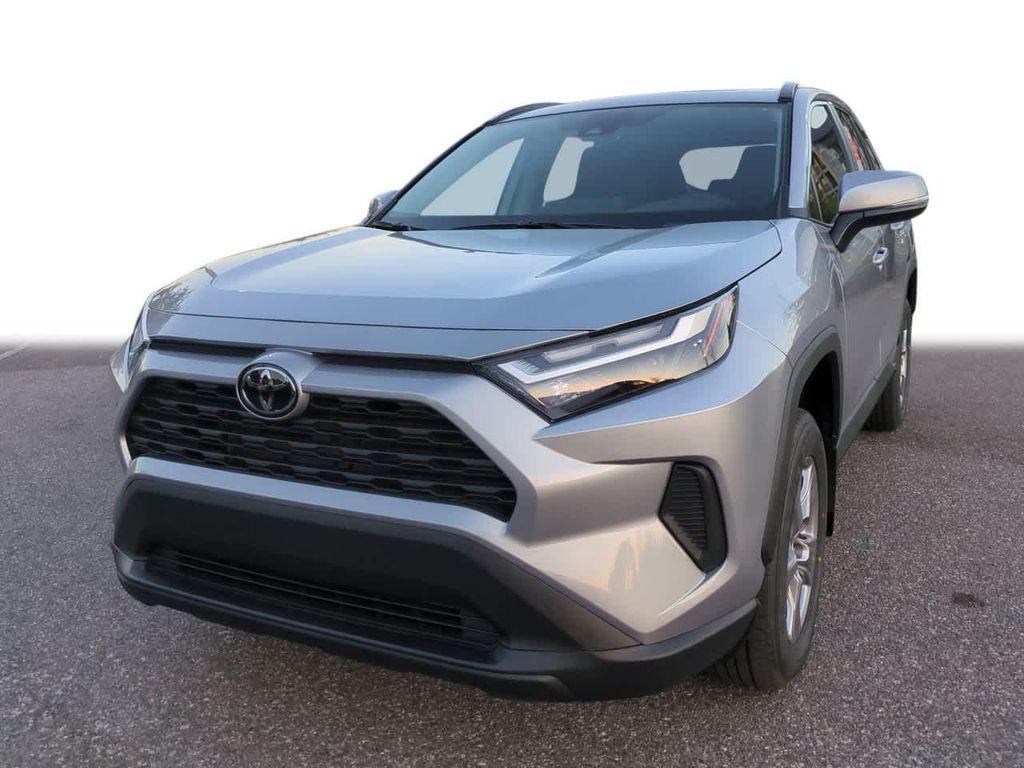 new 2025 Toyota RAV4 car, priced at $33,923