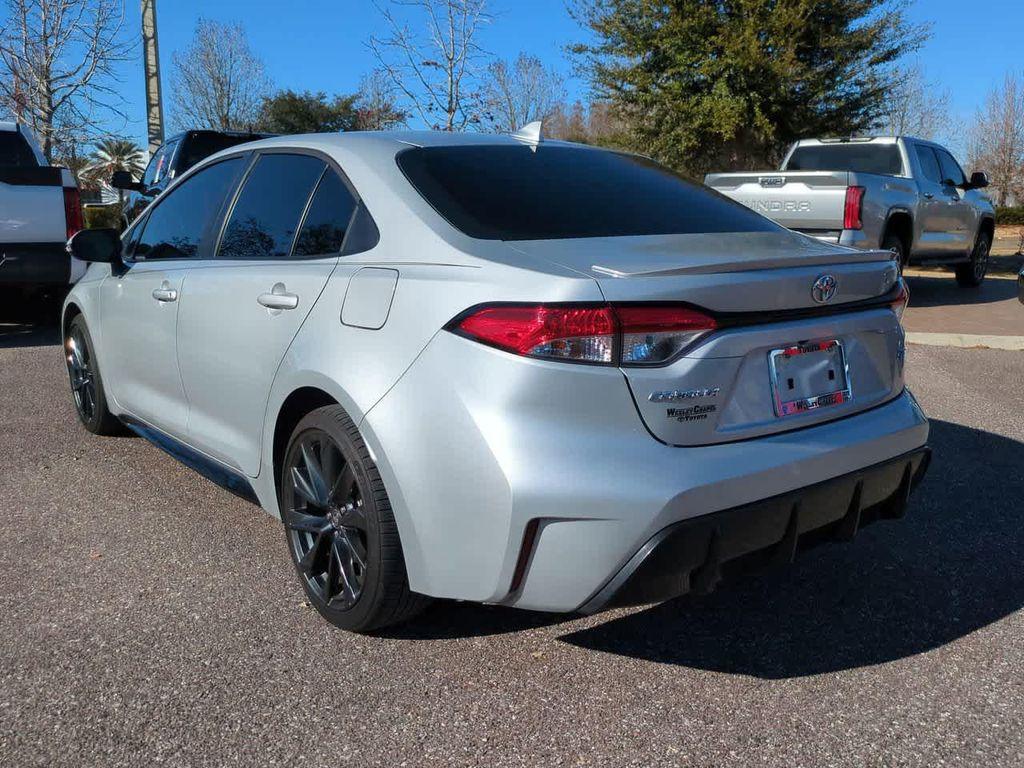 used 2024 Toyota Corolla car, priced at $21,399