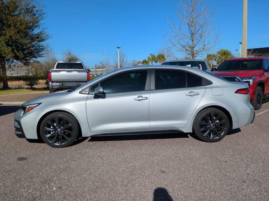 used 2024 Toyota Corolla car, priced at $21,399