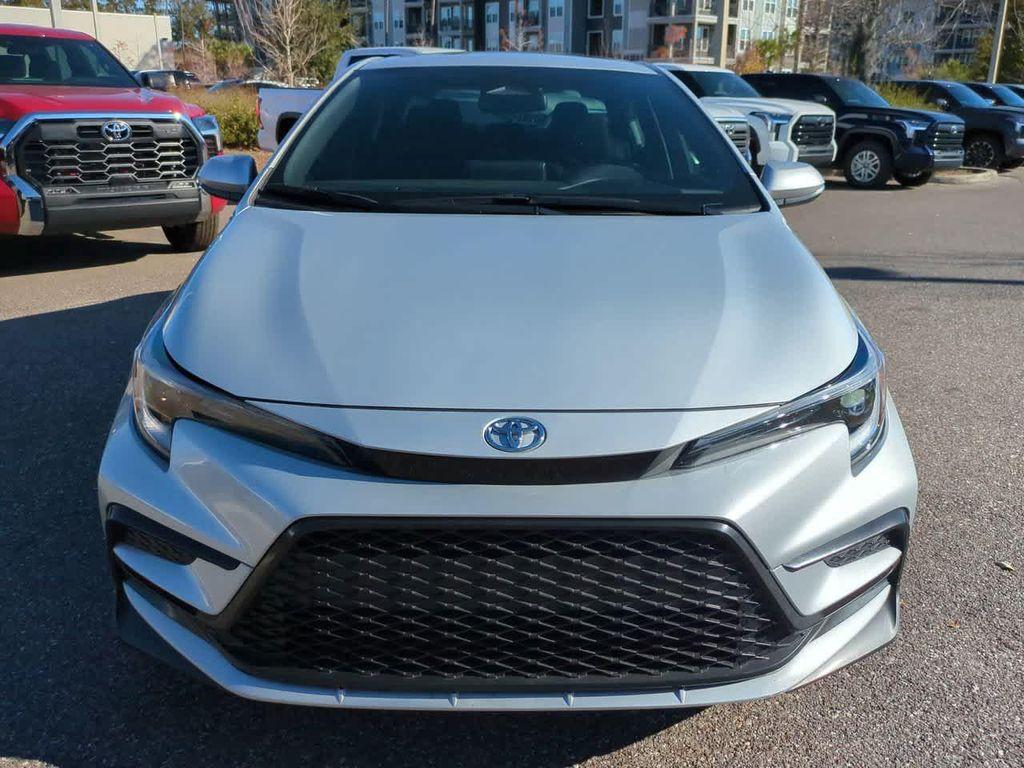 used 2024 Toyota Corolla car, priced at $21,399