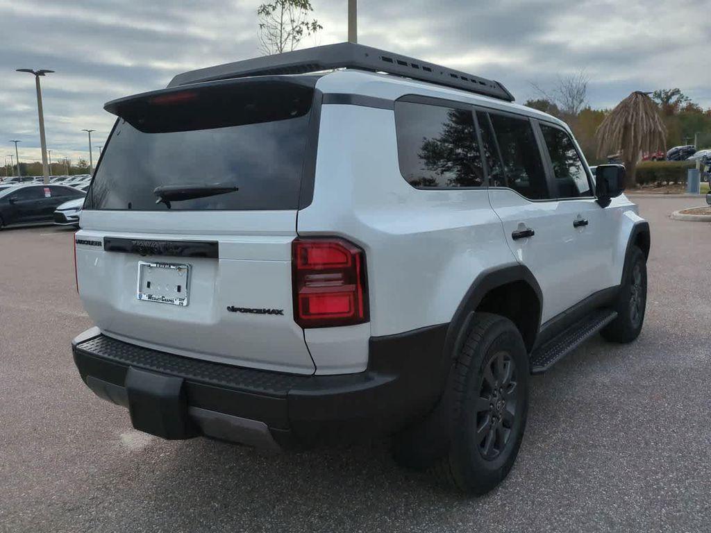 new 2026 Toyota Land Cruiser car, priced at $71,803
