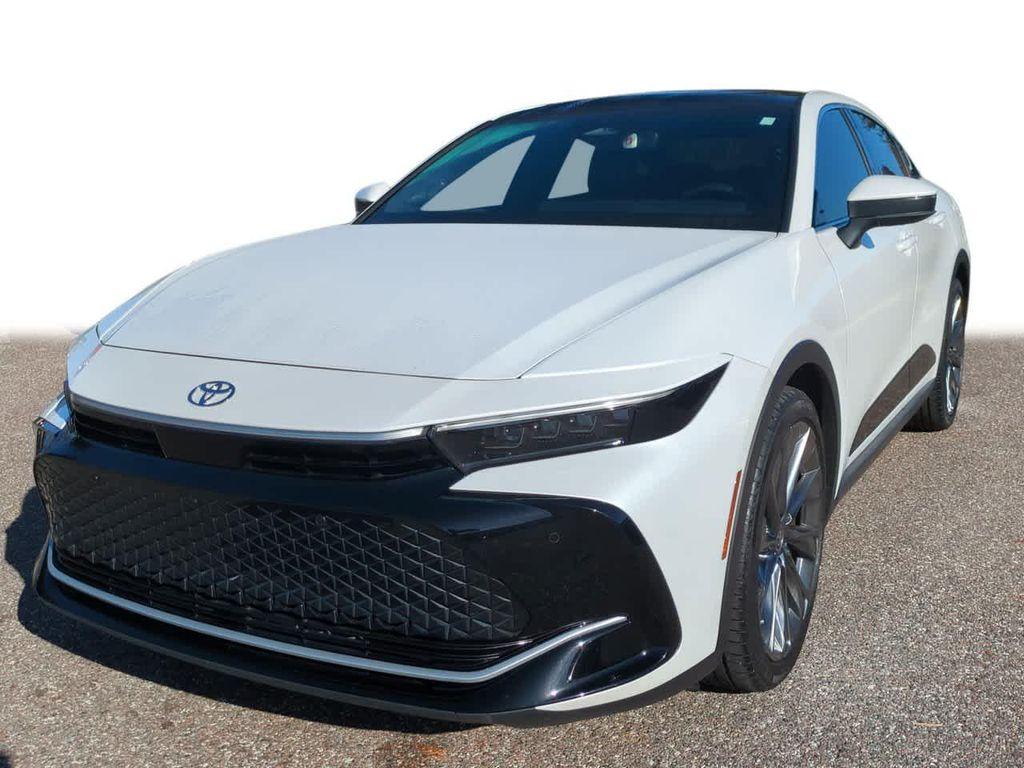 used 2024 Toyota Crown car, priced at $32,144