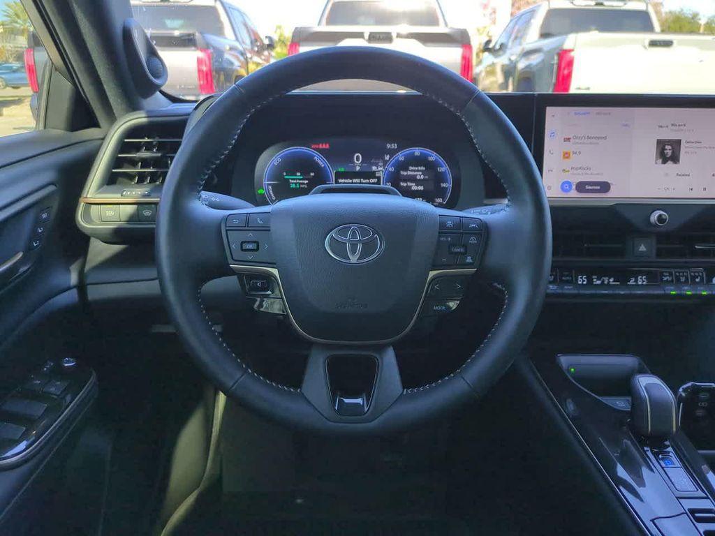 used 2024 Toyota Crown car, priced at $32,144