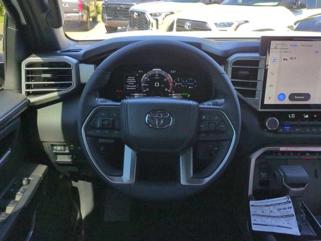 new 2026 Toyota Tundra Hybrid car, priced at $65,161