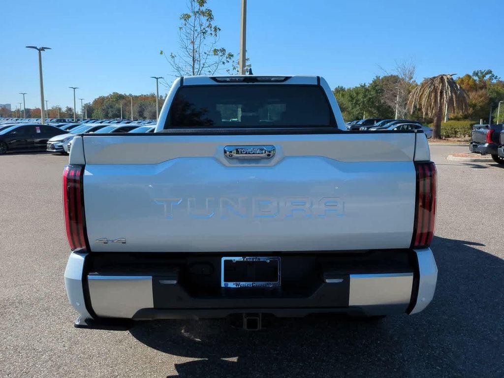 new 2026 Toyota Tundra car, priced at $62,355