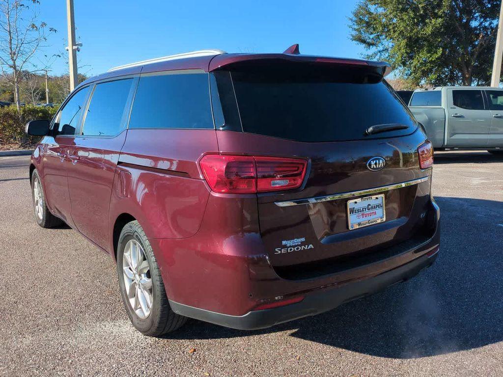 used 2020 Kia Sedona car, priced at $19,499