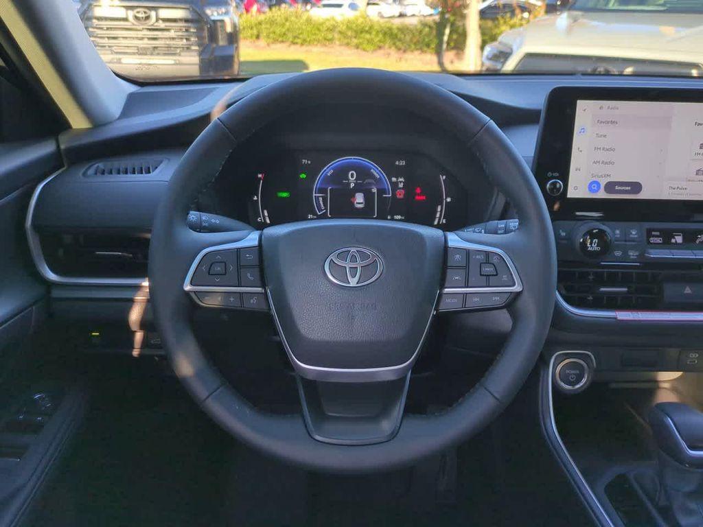 new 2026 Toyota Grand Highlander Hybrid car, priced at $50,754