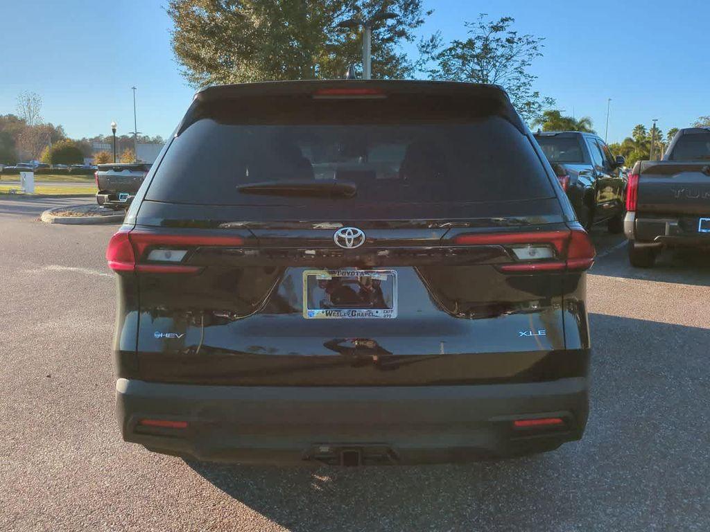 new 2026 Toyota Grand Highlander Hybrid car, priced at $50,754