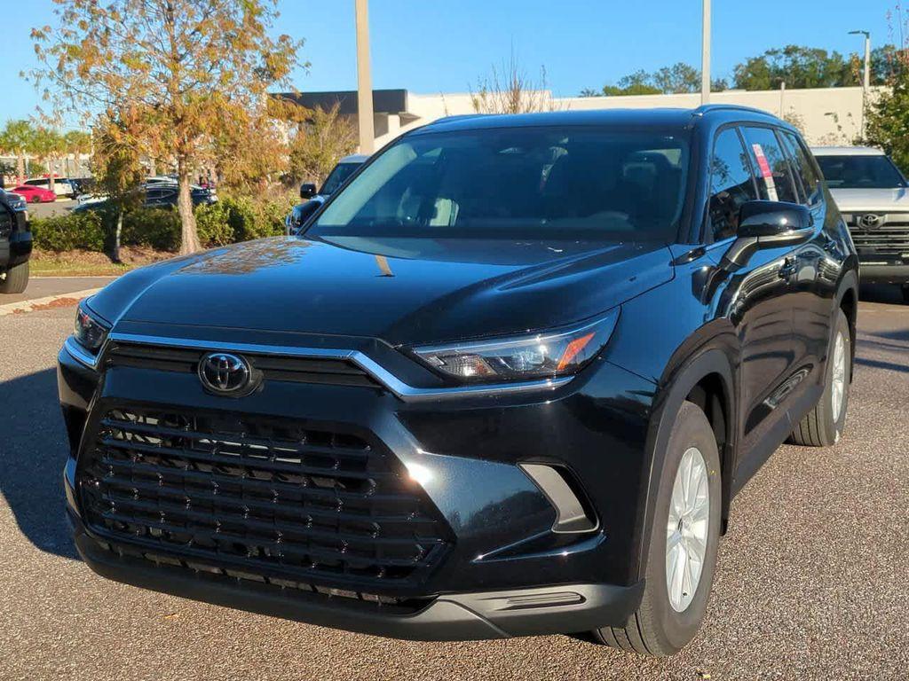 new 2026 Toyota Grand Highlander Hybrid car, priced at $50,754